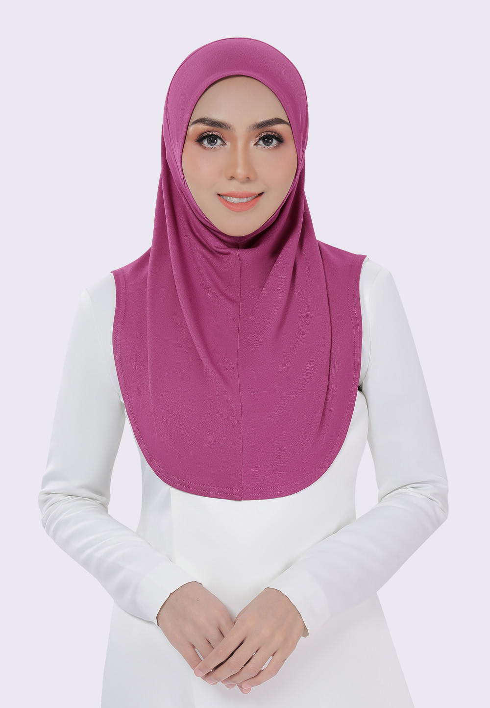 COTTON STD IN DARK VIOLET